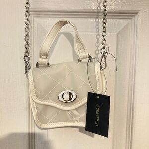 Mini clear forever 21 purse